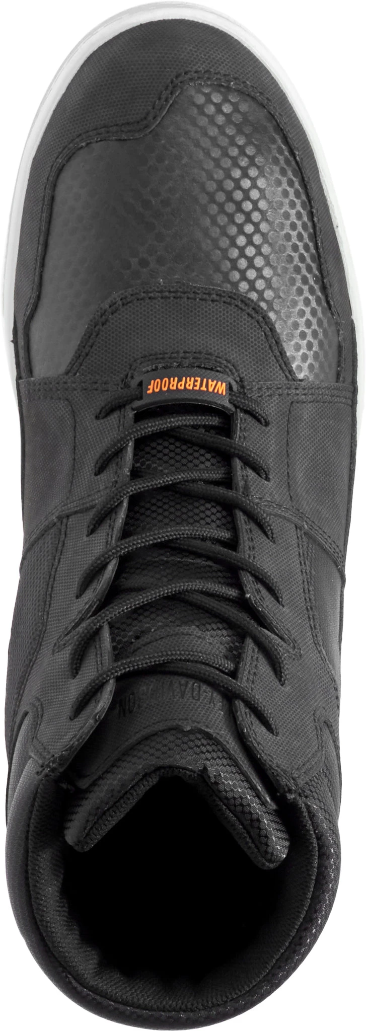 'Harley Davidson' Men's 6" Eagleson WP Riding Sneaker - Black 4 'Harley Davidson' Men's 6" Eagleson WP Riding Sneaker - Black - Image 2