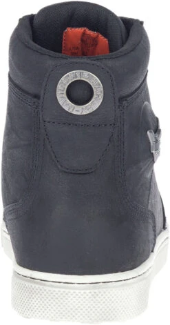 'Harley Davidson' Men's 5" Bateman Sneaker W/Metal Ankle Armor - Black -Shoes Specialty Store HDM D93724 111919 F20 270 1024x1024@2x