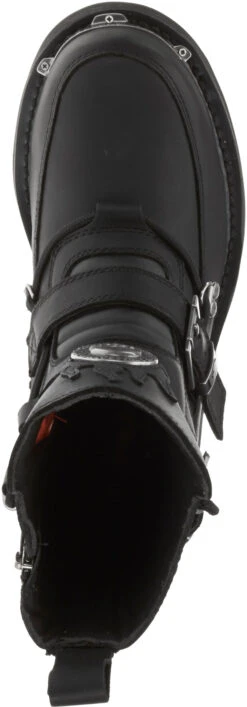 'Harley Davidson' Men's 6" Distortion Skull Zip Boot - Black 20 'Harley Davidson' Men's 6" Distortion Skull Zip Boot - Black -Shoes Specialty Store HDM D94167 F15 091114 TOP 1024x1024@2x