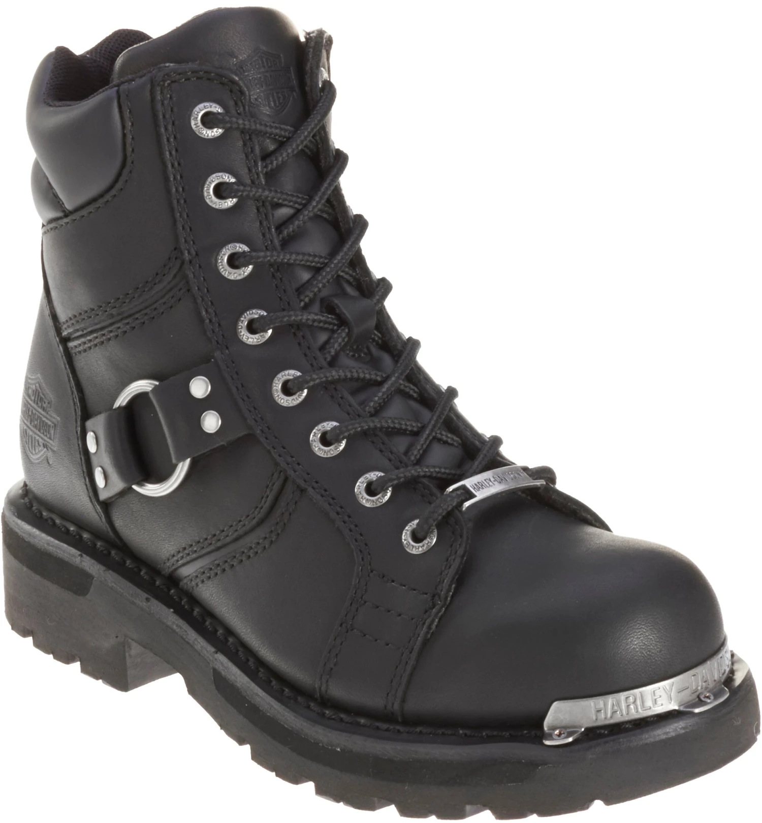 'Harley Davidson' Women's 5.5" Maddy Zip Boot - Black 3 'Harley Davidson' Women's 5.5" Maddy Zip Boot - Black