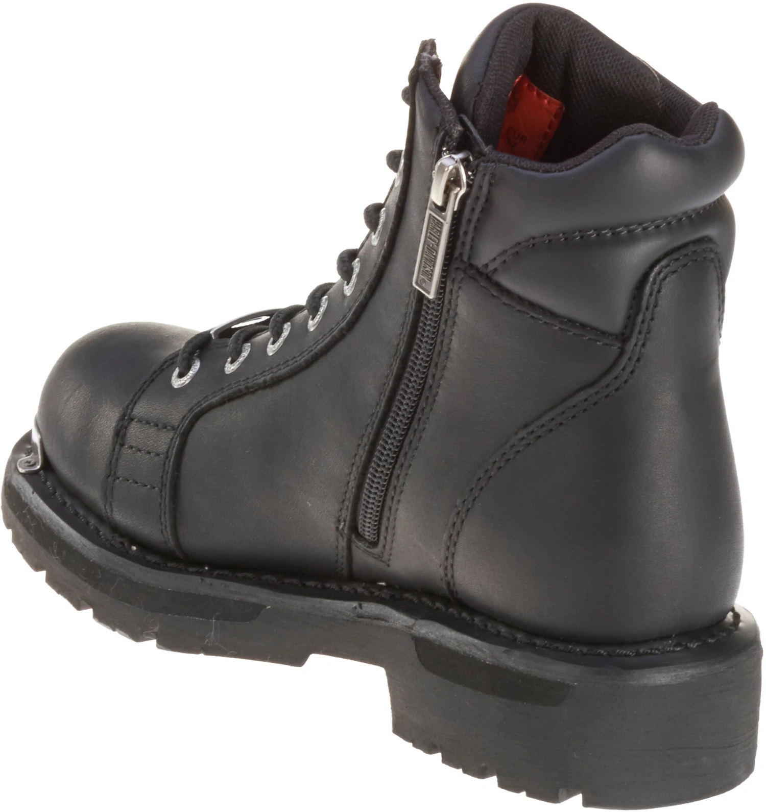 'Harley Davidson' Women's 5.5" Maddy Zip Boot - Black 7 'Harley Davidson' Women's 5.5" Maddy Zip Boot - Black - Image 5