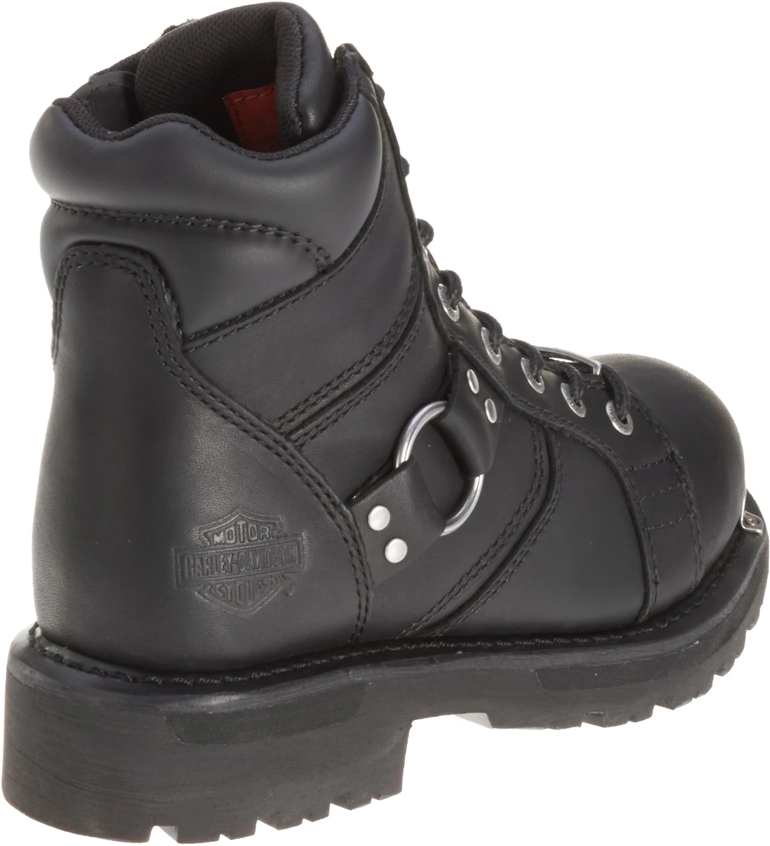 'Harley Davidson' Women's 5.5" Maddy Zip Boot - Black 9 'Harley Davidson' Women's 5.5" Maddy Zip Boot - Black - Image 7