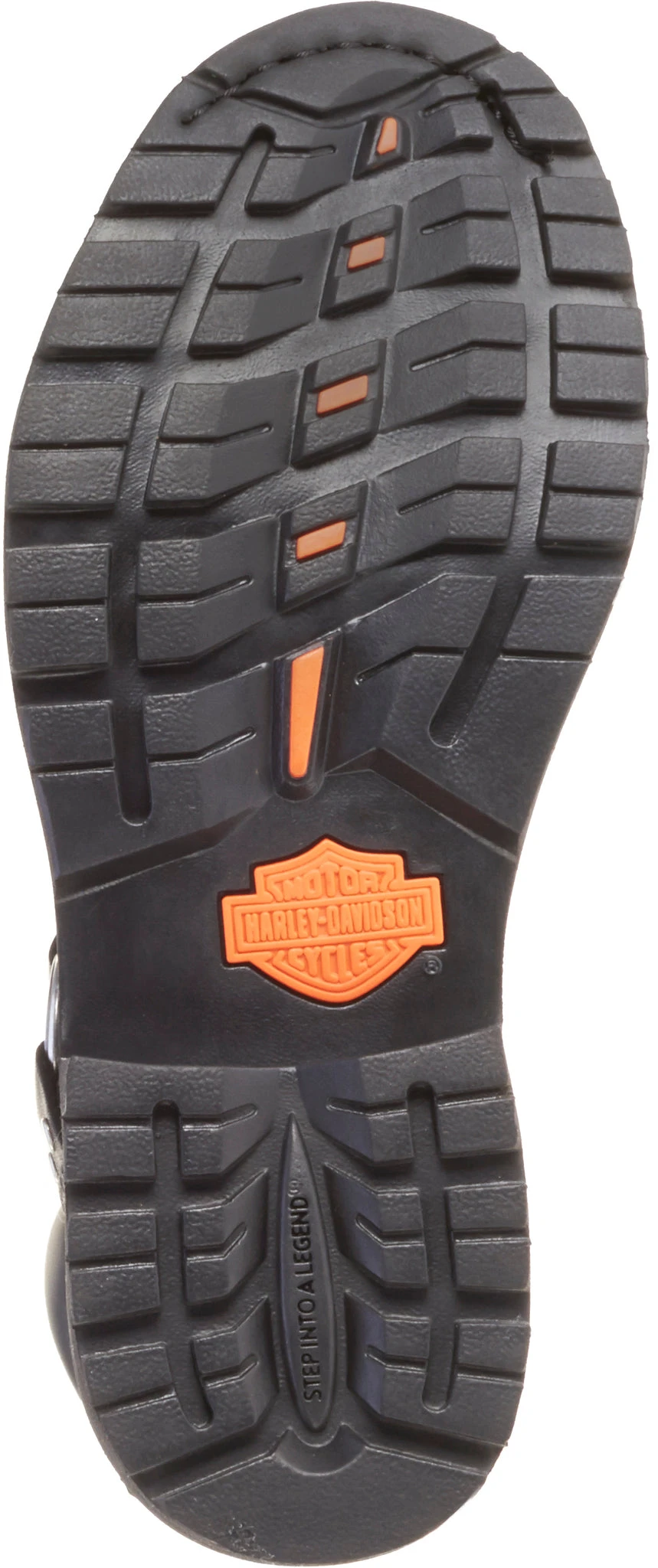 'Harley Davidson' Women's 5.5" Maddy Zip Boot - Black 11 'Harley Davidson' Women's 5.5" Maddy Zip Boot - Black - Image 9