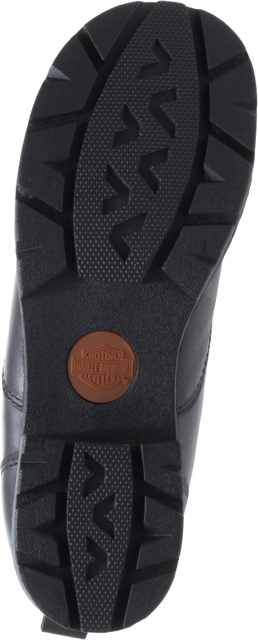 'Harley Davidson' Women's 5.5" Amherst Pull On Side Zip - Black 5 'Harley Davidson' Women's 5.5" Amherst Pull On Side Zip - Black - Image 3