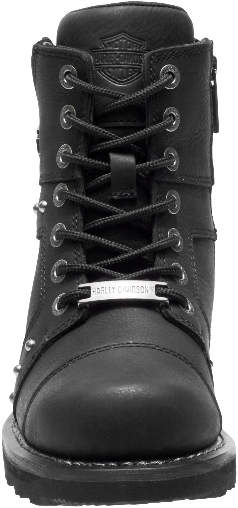 'Harley Davidson' Women's 5.5" Oakleigh Leather - Black 5 'Harley Davidson' Women's 5.5" Oakleigh Leather - Black - Image 3