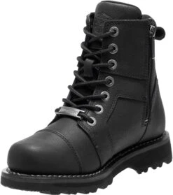 'Harley Davidson' Women's 5.5" Oakleigh Leather - Black 15 'Harley Davidson' Women's 5.5" Oakleigh Leather - Black -Shoes Specialty Store HDW D84276 100317 S18 135 1024x1024@2x