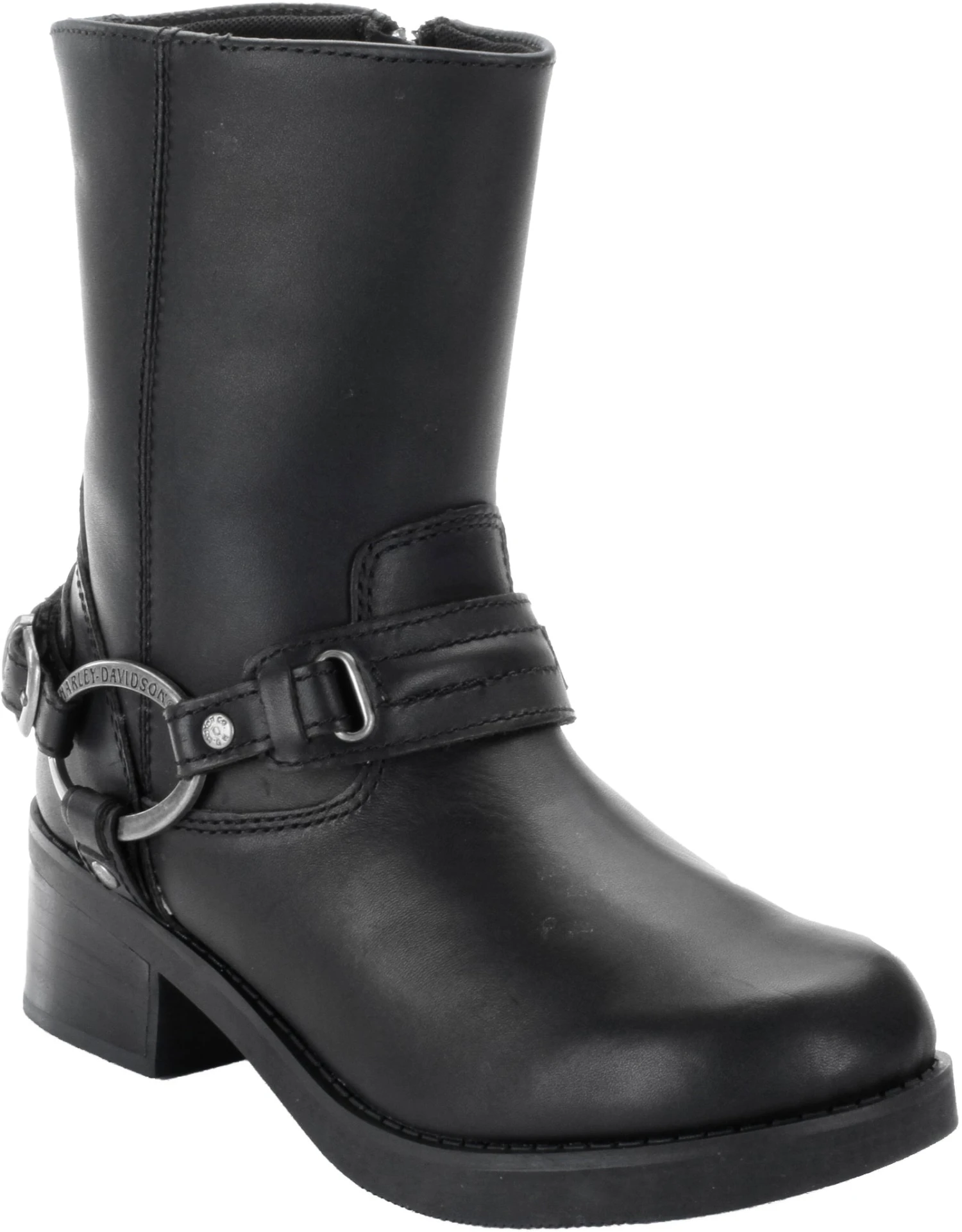 'Harley Davidson' Women's 8" Christa Harness Boot - Black 4 'Harley Davidson' Women's 8" Christa Harness Boot - Black - Image 2