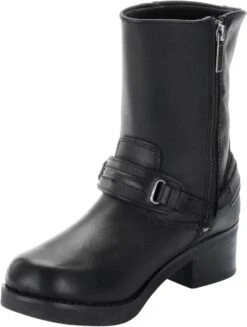 'Harley Davidson' Women's 8" Christa Harness Boot - Black 15 'Harley Davidson' Women's 8" Christa Harness Boot - Black -Shoes Specialty Store HDW D85298 080714 F15 135 1024x1024@2x