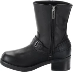 'Harley Davidson' Women's 8" Christa Harness Boot - Black 16 'Harley Davidson' Women's 8" Christa Harness Boot - Black -Shoes Specialty Store HDW D85298 080714 F15 180 1024x1024@2x
