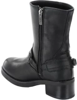 'Harley Davidson' Women's 8" Christa Harness Boot - Black 17 'Harley Davidson' Women's 8" Christa Harness Boot - Black -Shoes Specialty Store HDW D85298 080714 F15 225 1024x1024@2x