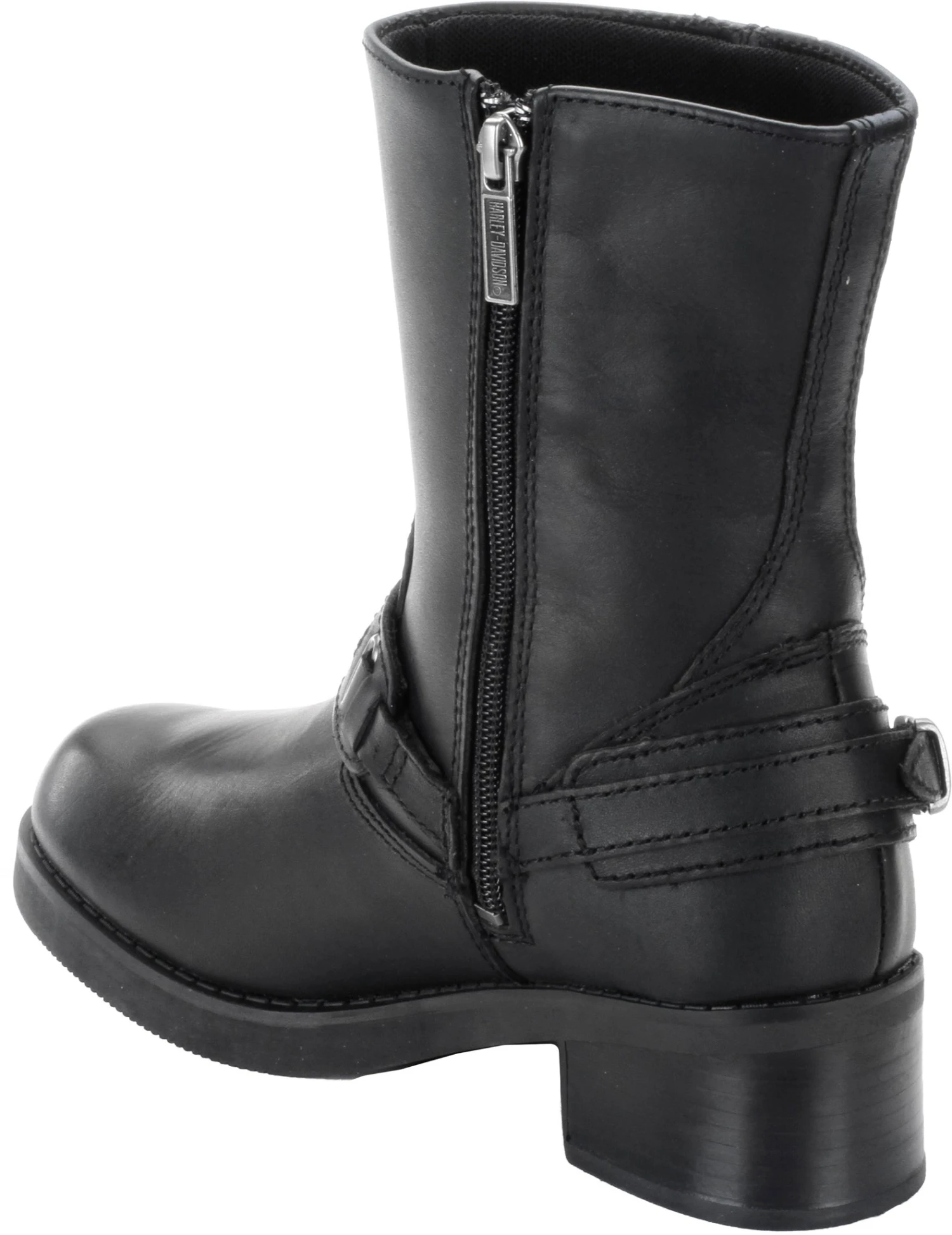 'Harley Davidson' Women's 8" Christa Harness Boot - Black 8 'Harley Davidson' Women's 8" Christa Harness Boot - Black - Image 6