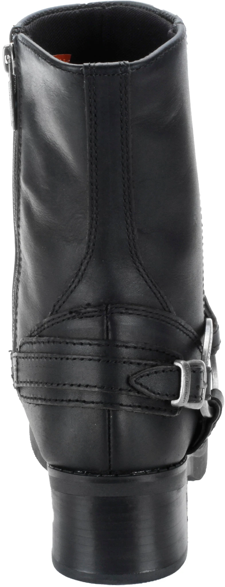 'Harley Davidson' Women's 8" Christa Harness Boot - Black 9 'Harley Davidson' Women's 8" Christa Harness Boot - Black - Image 7