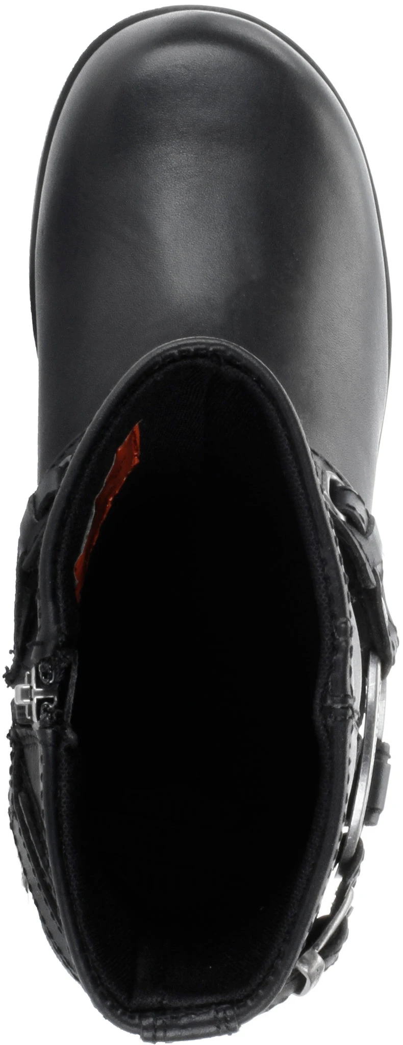 'Harley Davidson' Women's 8" Christa Harness Boot - Black 11 'Harley Davidson' Women's 8" Christa Harness Boot - Black - Image 9