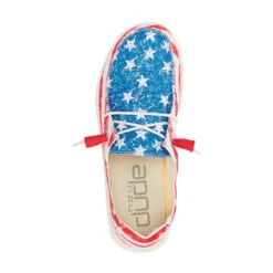 'Hey Dude' Women's Wendy - Star Spangled 8 'Hey Dude' Women's Wendy - Star Spangled -Shoes Specialty Store HD women Wendy star spangled3 1024x1024 2x e1777b67 aa37 42ec a2fe a455cc9d6573 1024x1024@2x