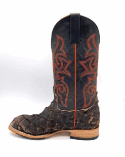 'Anderson Bean' Men's 13" HorsePower Top Hand Big Bass Square Toe - Pirarucu / Royal Blue Mad Dog 13 'Anderson Bean' Men's 13" HorsePower Top Hand Big Bass Square Toe - Pirarucu / Royal Blue Mad Dog -Shoes Specialty Store HP80062 1024x1024@2x