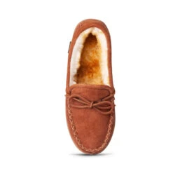'Old Friend Footwear' Men's Sheepskin Loafer Moc - Chestnut II -Shoes Specialty Store IMG 0624 1024x1024 4d7dcd46 624e 4e0a b540 803c242c278f 1024x1024@2x