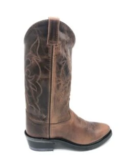 'Old West' Men's 13" Western Narrow Round Toe - Brown 11 'Old West' Men's 13" Western Narrow Round Toe - Brown -Shoes Specialty Store IMG 2905 1024x1024@2x