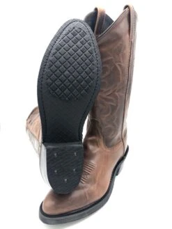 'Old West' Men's 13" Western Narrow Round Toe - Brown 13 'Old West' Men's 13" Western Narrow Round Toe - Brown -Shoes Specialty Store IMG 2910 1024x1024@2x