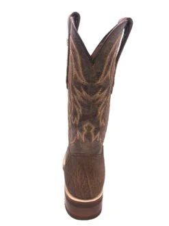 'Tanner Mark' Men's 13" Western Square Toe - Brown / Brown -Shoes Specialty Store IMG 3252 1024x1024@2x