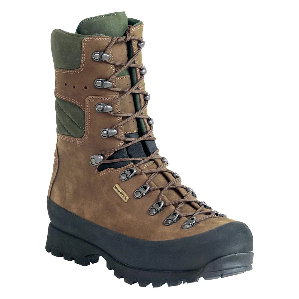 'Kenetrek Boots' Men's 10" Mountain Extreme 400GR WP Hunting - Brown / Black 3 'Kenetrek Boots' Men's 10" Mountain Extreme 400GR WP Hunting - Brown / Black