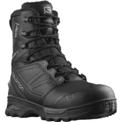 'Salomon' Men's 8" Toundra Pro Climasalomon™ WP Winter - Black / Magnet -Shoes Specialty Store L40472700 5 GHO TOUNDRAPROCSWP Black.png.cq5dam.web .1200.1200 1024x1024@2x