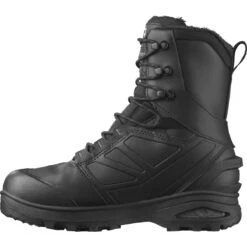 'Salomon' Men's 8" Toundra Pro Climasalomon™ WP Winter - Black / Magnet -Shoes Specialty Store L40472700 8 GHO TOUNDRAPROCSWP Black.png.cq5dam.web .1200.1200 1024x1024@2x