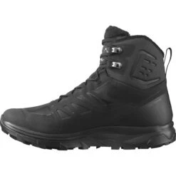 'Salomon' Men's 6" Outblast 400GR Thinsulate™ Climasalomon™ WP Winter - Black / Black 13 'Salomon' Men's 6" Outblast 400GR Thinsulate™ Climasalomon™ WP Winter - Black / Black -Shoes Specialty Store L40922300 8 GHO OUTblastTSCSWP black.png.cq5dam.web .1200.1200 1024x1024@2x
