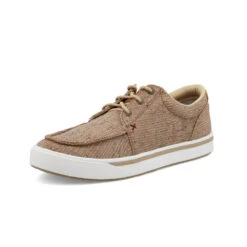 'Twisted X' Men's Kicks Sneaker - Tan