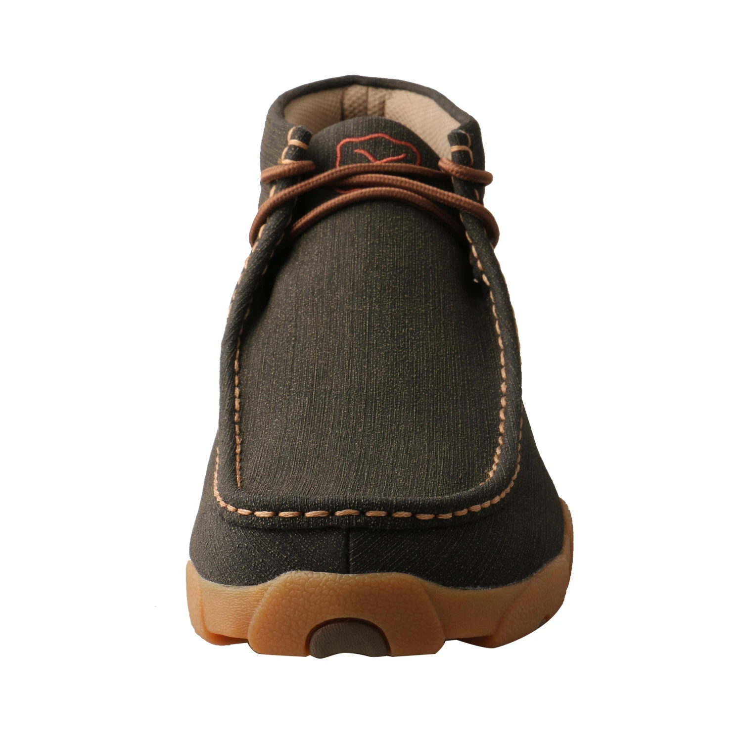 'Twisted X' Men's Chukka Driving Moc - Brown 6 'Twisted X' Men's Chukka Driving Moc - Brown - Image 4