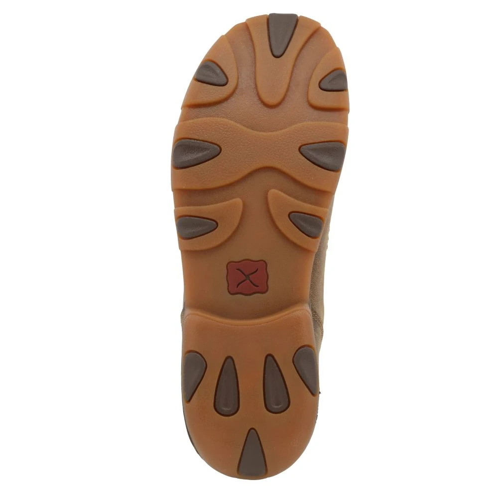 'Twisted X' Men's Slip On Driving Moc - Brown 5 'Twisted X' Men's Slip On Driving Moc - Brown - Image 3