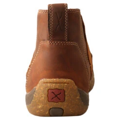 'Twisted X' Men's 4" Chelsea Basket Weave Driving Moc - Oiled Saddle -Shoes Specialty Store MDMG005 BK 4800x4800 81752.1618263308 1024x1024@2x