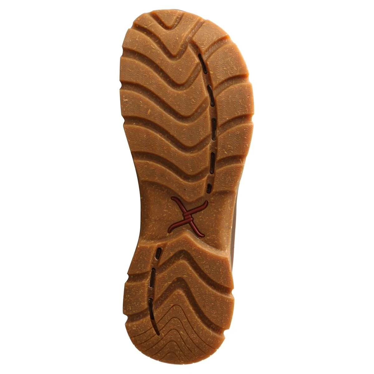 'Twisted X' Men's Chukka Oblique Toe - Oiled Saddle 5 'Twisted X' Men's Chukka Oblique Toe - Oiled Saddle - Image 3