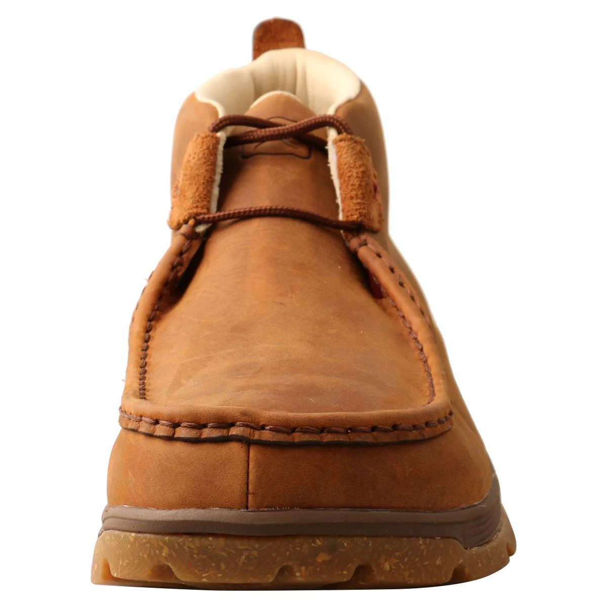 'Twisted X' Men's Chukka Oblique Toe - Oiled Saddle 6 'Twisted X' Men's Chukka Oblique Toe - Oiled Saddle - Image 4