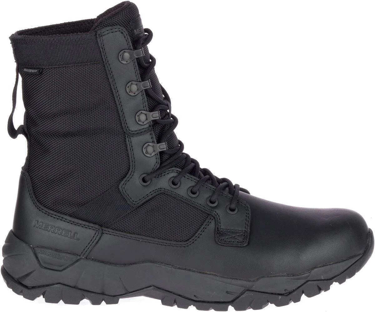 'Merrell' Unisex 8" MQC Patrol WP Soft Toe - Black (Wide) 3 'Merrell' Unisex 8" MQC Patrol WP Soft Toe - Black (Wide)