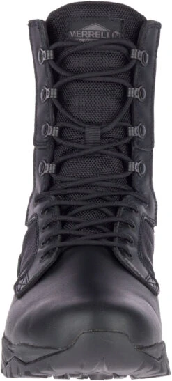 'Merrell' Unisex 8" MQC Patrol WP Soft Toe - Black -Shoes Specialty Store MRLM J099351 032119 S20 090 1024x1024@2x