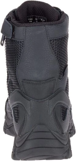 'Merrell' Unisex 8" Moab 2 Tactical WP Soft Toe - Black -Shoes Specialty Store MRLM J15845 062017 F17 270 1024x1024@2x