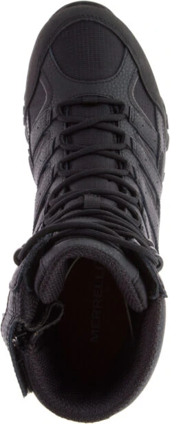 'Merrell' Unisex 8" Moab 2 Tactical WP Soft Toe - Black -Shoes Specialty Store MRLM J15845 062017 F17 TOP 1024x1024@2x