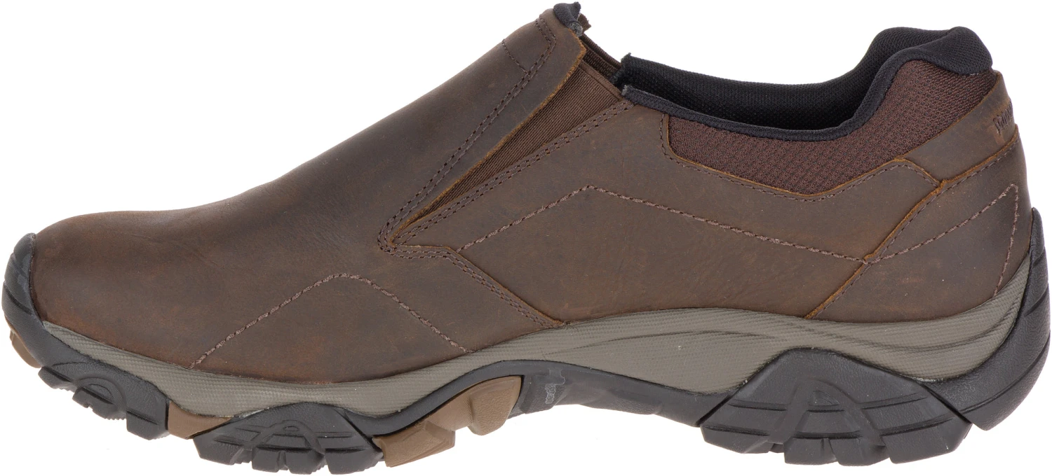 'Merrell' Men's Moab Adventure Moc - Dark Earth / Brown 8 'Merrell' Men's Moab Adventure Moc - Dark Earth / Brown - Image 6