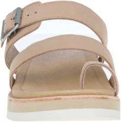 'Merrell' Women's Juno Buckle Slide - Camel -Shoes Specialty Store MRLW J002796 042420 S21 090 1024x1024@2x