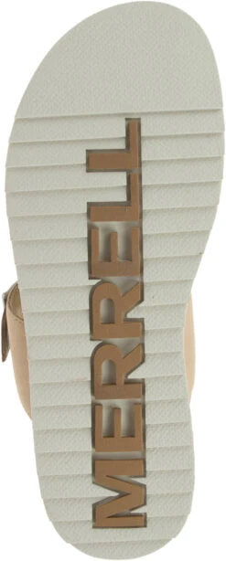'Merrell' Women's Juno Buckle Slide - Camel -Shoes Specialty Store MRLW J002796 042420 S21 OUT 1024x1024@2x