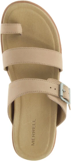 'Merrell' Women's Juno Buckle Slide - Camel -Shoes Specialty Store MRLW J002796 042420 S21 TOP 1024x1024@2x