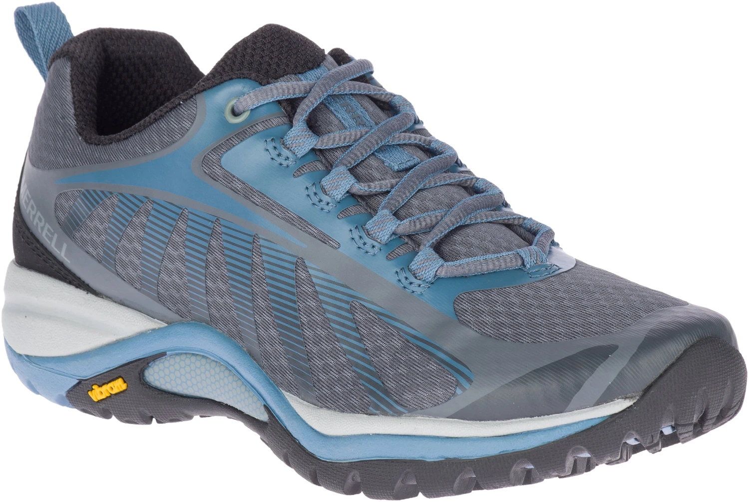 'Merrell' Women's Siren Edge 3 Hiker - Rock / Bluestone 4 'Merrell' Women's Siren Edge 3 Hiker - Rock / Bluestone - Image 2