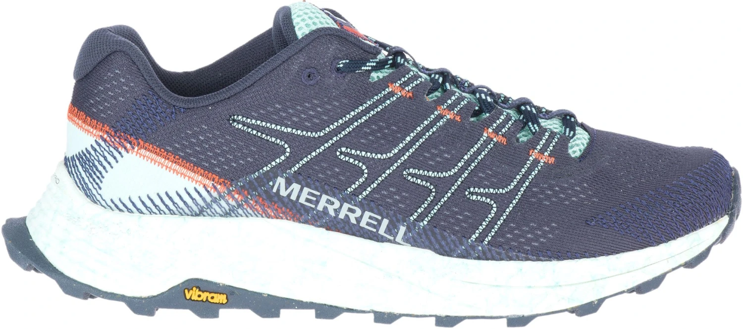 'Merrell' Women's Moab Flight Athletic Trail - Navy 3 'Merrell' Women's Moab Flight Athletic Trail - Navy