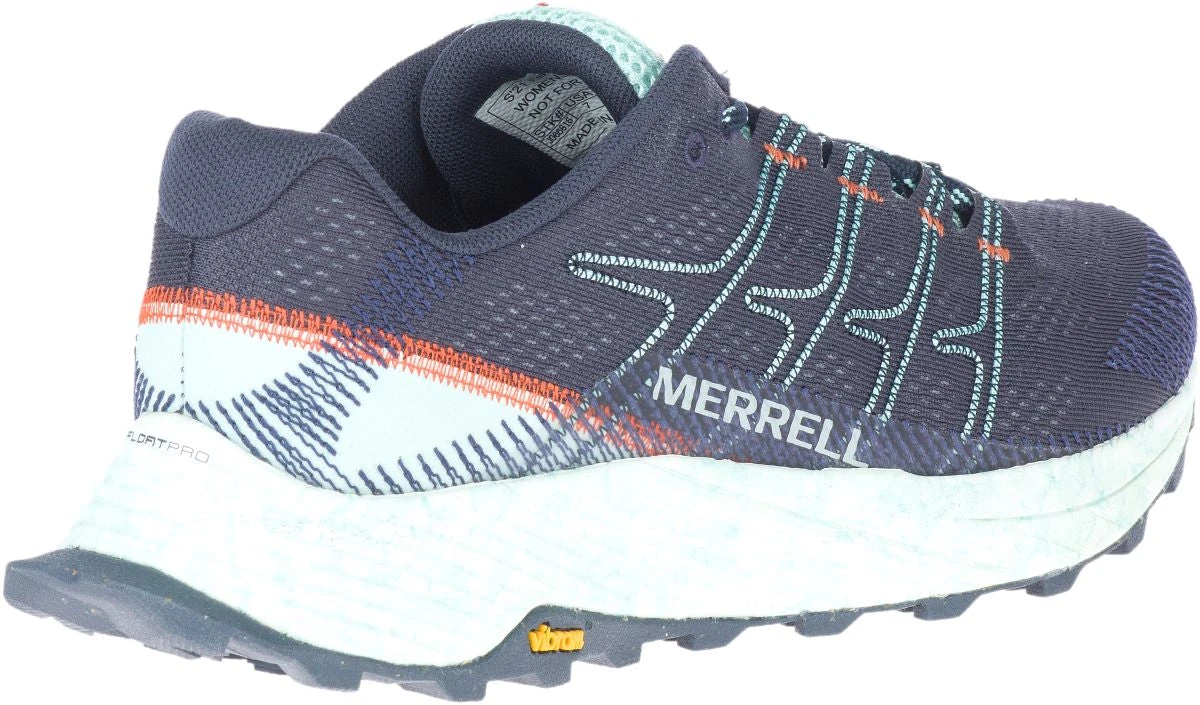 'Merrell' Women's Moab Flight Athletic Trail - Navy 9 'Merrell' Women's Moab Flight Athletic Trail - Navy - Image 7