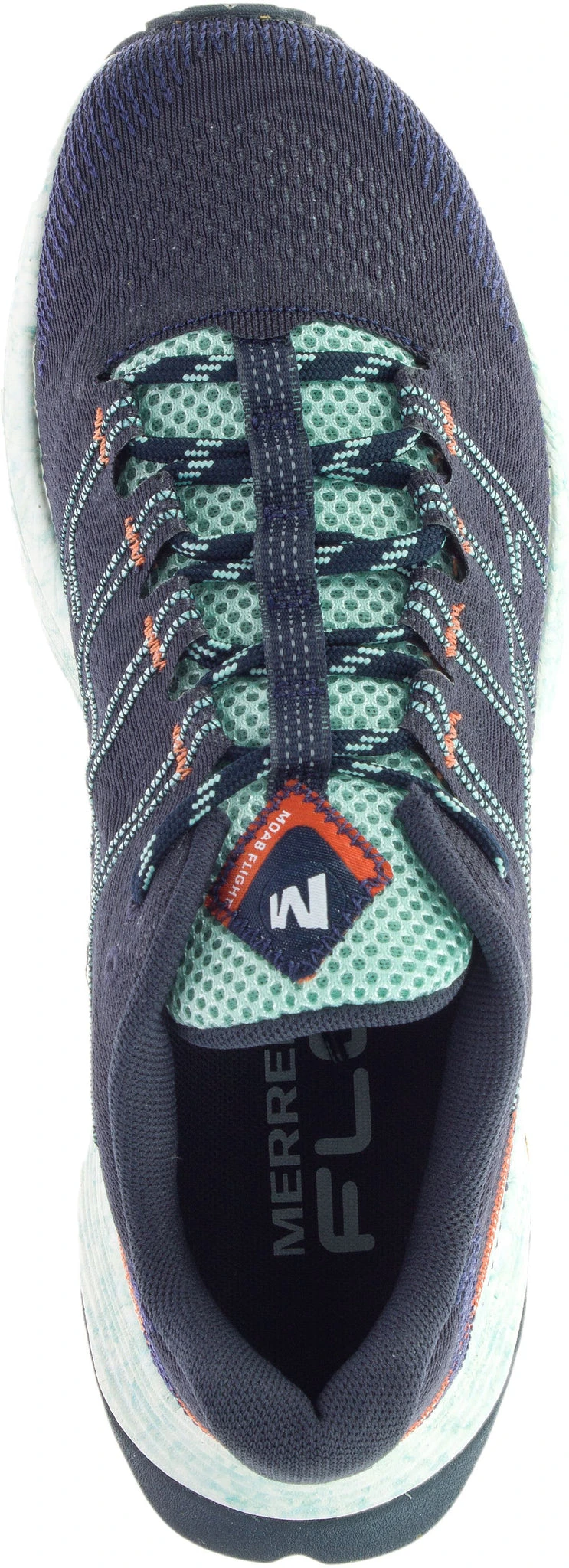 'Merrell' Women's Moab Flight Athletic Trail - Navy 5 'Merrell' Women's Moab Flight Athletic Trail - Navy - Image 3