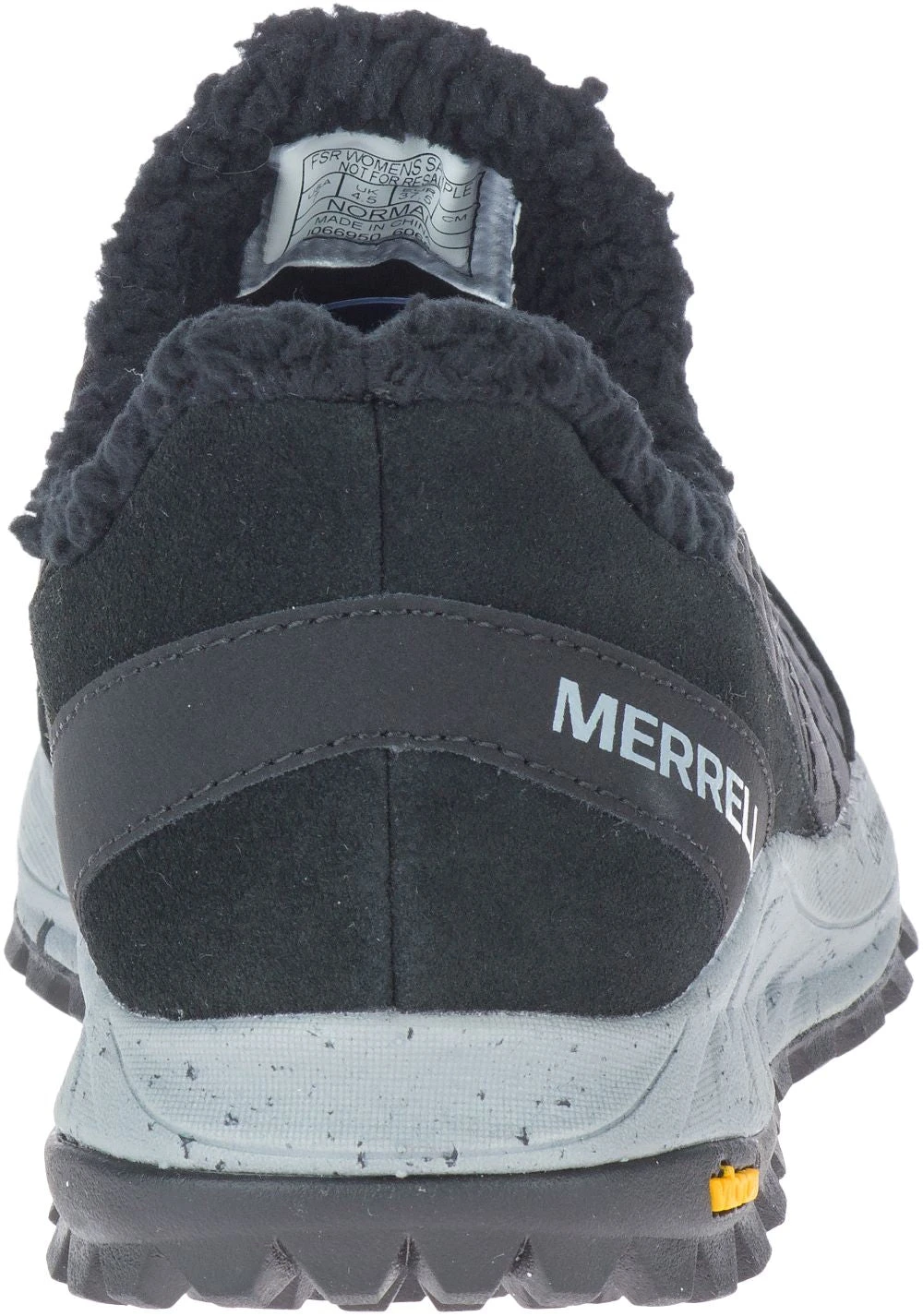 'Merrell' Women's Antora Sneaker Moc - Black 8 'Merrell' Women's Antora Sneaker Moc - Black - Image 6