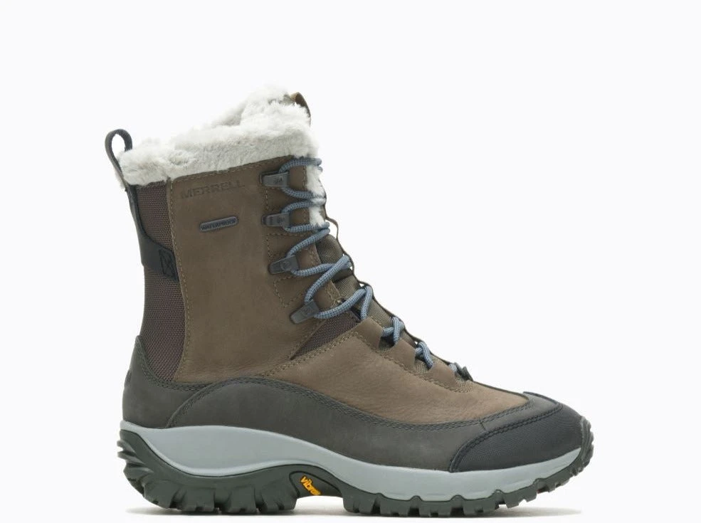 'Merrell' Women's Thermo Rhea 200GR WP Winter Mid Hiker - Olive 3 'Merrell' Women's Thermo Rhea 200GR WP Winter Mid Hiker - Olive