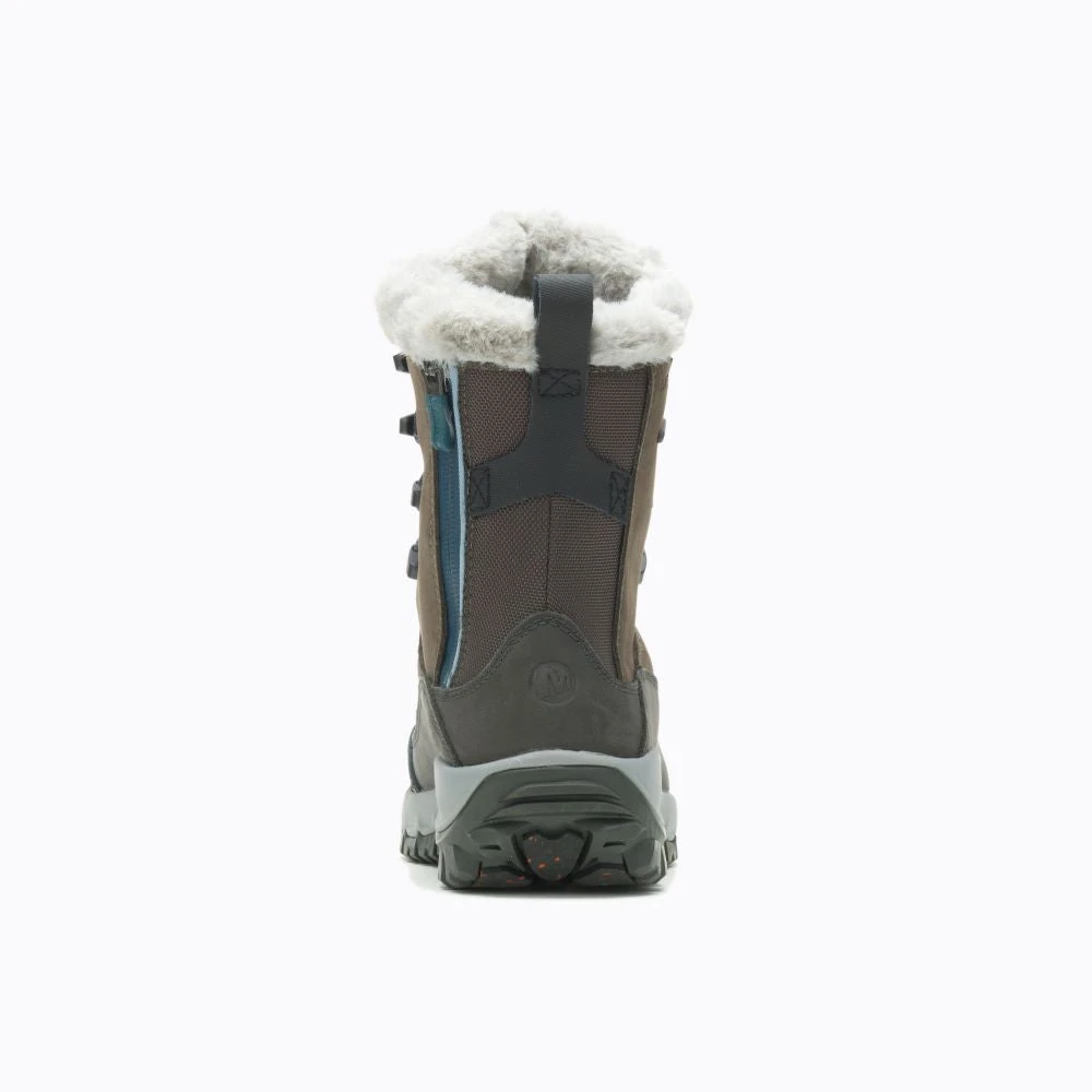 'Merrell' Women's Thermo Rhea 200GR WP Winter Mid Hiker - Olive 6 'Merrell' Women's Thermo Rhea 200GR WP Winter Mid Hiker - Olive - Image 4