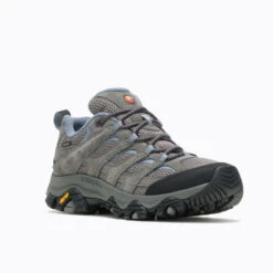 'Merrell' Women's Moab 3 WP Hiker - Granite -Shoes Specialty Store MRLW J500160 032221 S22 045 1024x1024@2x