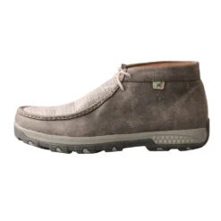 'Twisted X' Men's Cellstretch Chukka Driving Moc - Grey 11 'Twisted X' Men's Cellstretch Chukka Driving Moc - Grey -Shoes Specialty Store MXC0005.02 1024x1024@2x